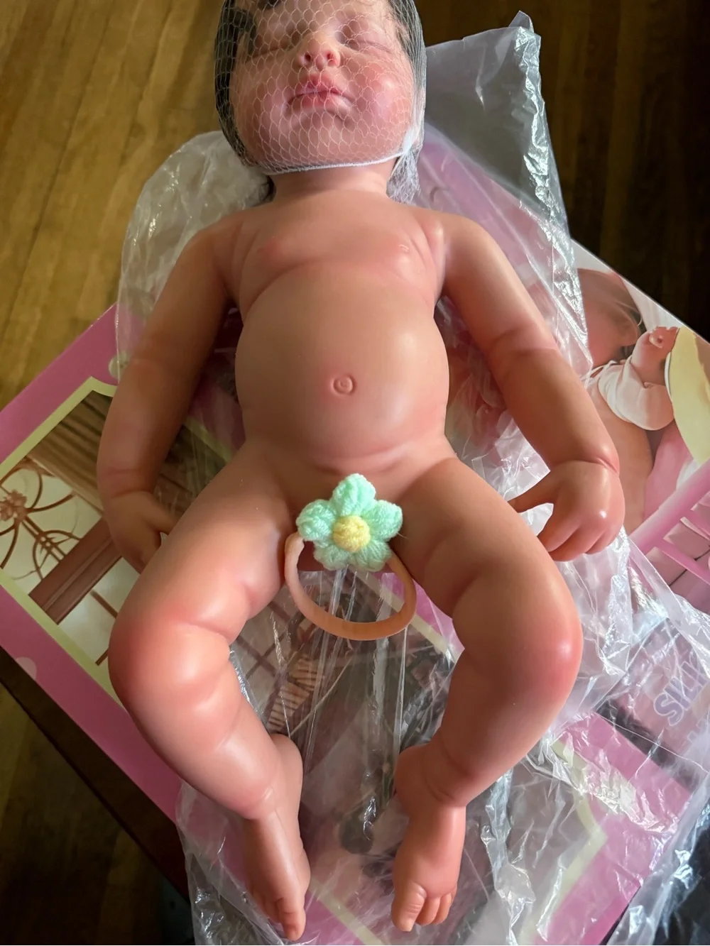 Full Silicone Body Oppaionaho Baby Doll Realistic Girl Anatomically Correct